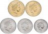 Купить Соломоновы острова набор монет 2012 (5 штук)