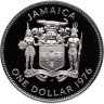 Купить Ямайка 1 доллар (dollar) 1976