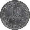 Купить Германия "Пфорцхейм" 10 пфеннигов 1917 нотгельд