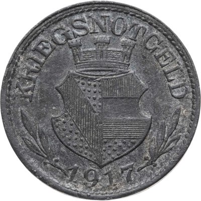 купить Германия "Пфорцхейм" 10 пфеннигов 1917 нотгельд