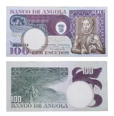 купить Ангола 100 эскудо 1973