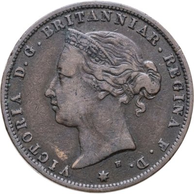 купить Джерси 1/24 шиллинга (shilling) 1877