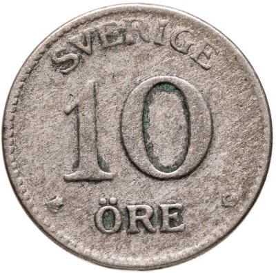 купить Швеция 10 эре (ore) 1936