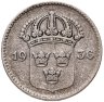 Купить Швеция 10 эре (ore) 1936