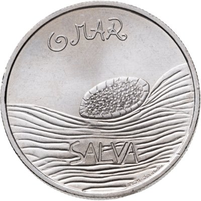 купить Португалия 5 евро 2019 Омар