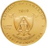 Купить Камерун 5000 франков (francs) 2019 ММД UNC "Князь Александр Невский"