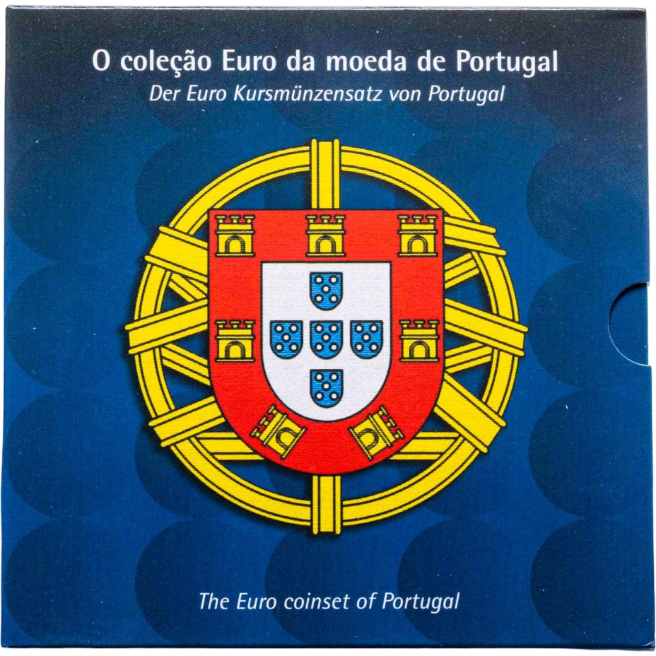 купить Португалия 2002 годовой набор из 8-ми монет евро  в буклете