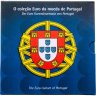 Купить Португалия 2002 годовой набор из 8-ми монет евро  в буклете