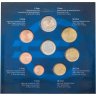 Купить Португалия 2002 годовой набор из 8-ми монет евро  в буклете
