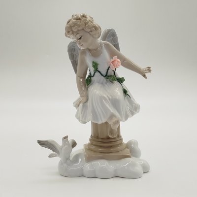 купить Статуэтка "Ангел", фарфор, Pavone, Италия, 2025 г.