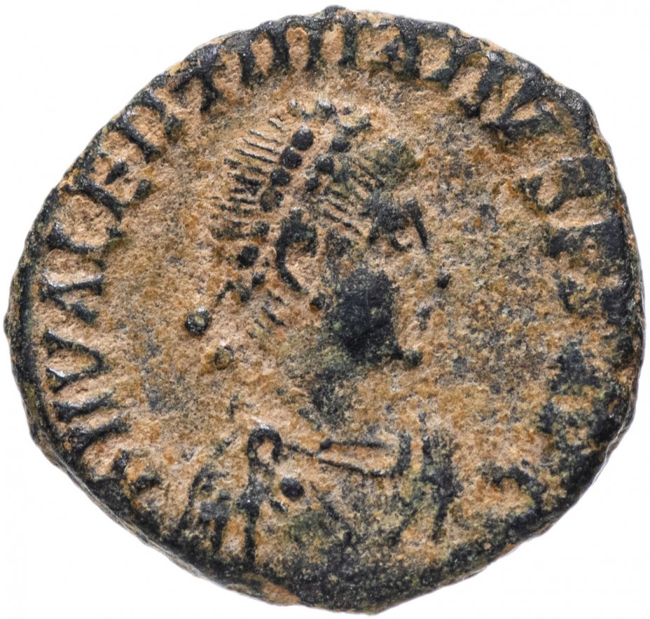 купить Римская империя, Валентиниан II, 375-392 годы, центенионалий.