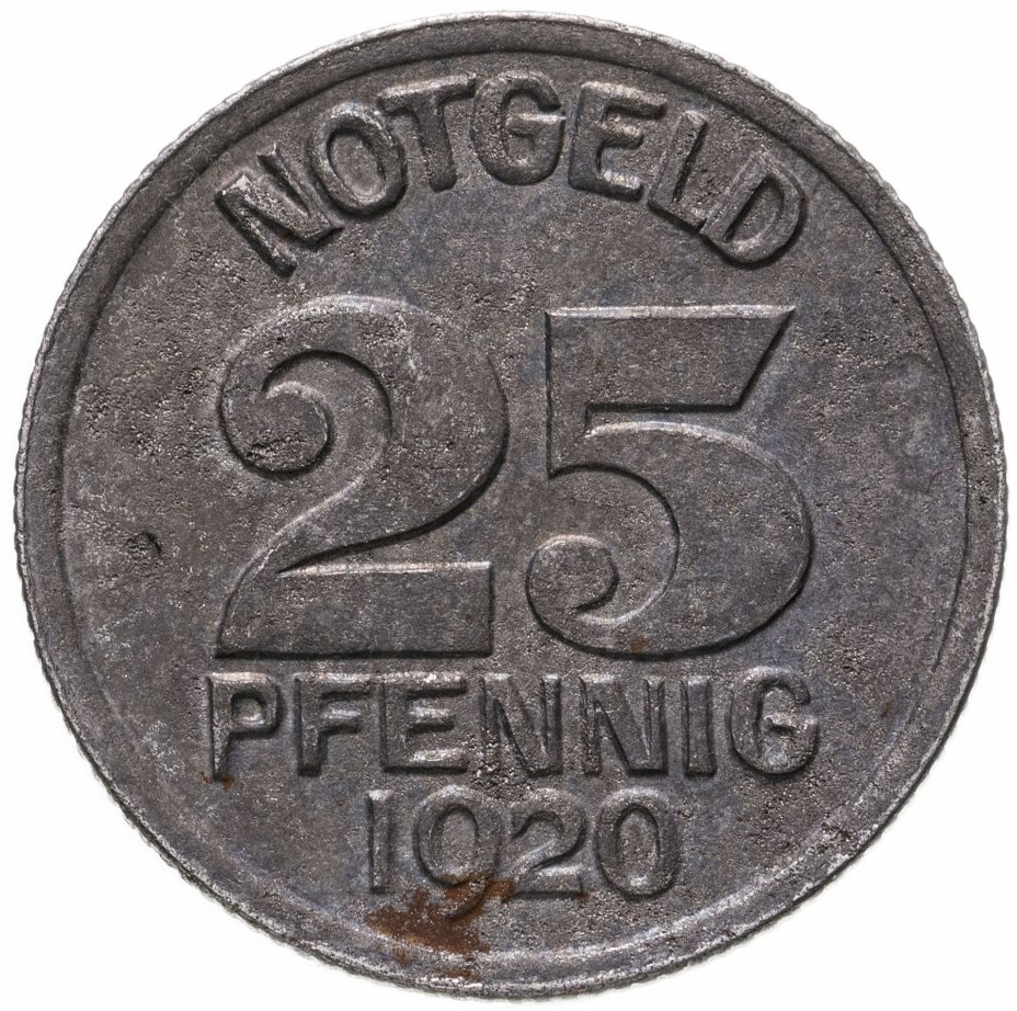 купить Германия (Варендорф), нотгельд 25 пфеннигов 1920