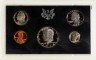 Купить Годовой набор монет США 1972 Proof (5 штук) в упаковке
