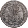 Купить Германия, Бавария 1 крейцер 1862