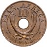 Купить Британская Восточная Африка 10 центов (cents) 1952   без обозначения монетного двора