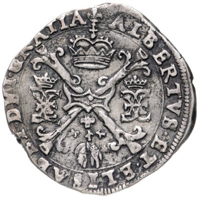 купить Испанские Нидерланды 1/4 патагона 1612-1620