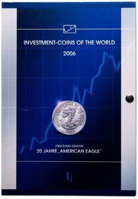 купить Малави набор 5 квач 2006 «Инвестиционные монеты мира» из 12 монет