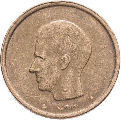 купить Бельгия 20 франков (francs) 1982 Надпись на голландском - 'BELGIE'