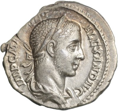 купить Римская империя. Александр Север [222-235] Денарий. серебро. 226 Рим
