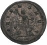 Купить Римская Империя Аврелиан 270–275 гг антониниан (реверс: Сол идет между двух пленников влево)