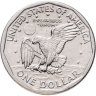 Купить США 1 доллар (dollar) 1979 P доллар Сьюзен Энтони знак монетного двора "P" - Филадельфия