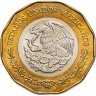 Купить Мексика 20 песо (pesos) 2019 100 лет со дня смерти Эмилиано Сапаты Саласара