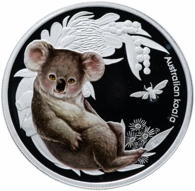 купить Австралия 50 центов (cents) 2011 "Детеныш коалы"