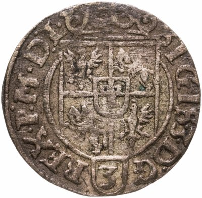 купить Полторак (1/24 талера) 1625, Королевство Польское Сигизмунд III Ваза