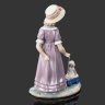 Купить Статуэтка "Девочка с куклой", фарфор, роспись, Lladro, Испания, 1971-1974 гг.