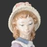 Купить Статуэтка "Девочка с куклой", фарфор, роспись, Lladro, Испания, 1971-1974 гг.