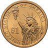 Купить США 1 доллар (dollar) 2015 D Линдон Бэйнс Джонсон (36-й президент США)