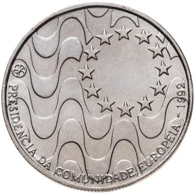 купить Португалия 200 эскудо (escudos) 1992 Председательство Португалии в Евросоюзе