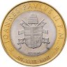 Купить Ватикан 1000 лир (lire) 2001
