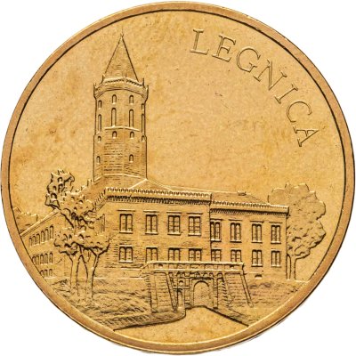 купить Польша 2 злотых 2006 "Легница (Legnica)"