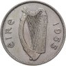 Купить Ирландия 2 шиллинга (флорин, shillings) 1955