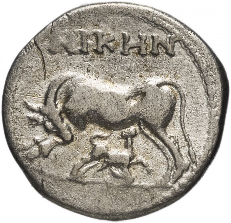 купить Иллирия, г. Апполония III–II вв до н.э. викториат