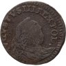 Купить Речь Посполитая, король Август III Саксонец, грош (3 шиллинга) 1755 г.
