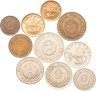Купить Болгария набор из 10 монет 1, 2, 5, 10, 20, 50 стотинок 1954-2000
