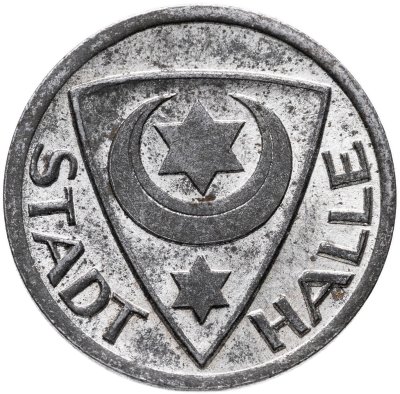 купить Германия "Галле-ан-дер-Заале" 10 пфеннигов 1920 нотгельд