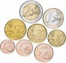 Купить Кипр набор монет евро 2011 (8 штук)