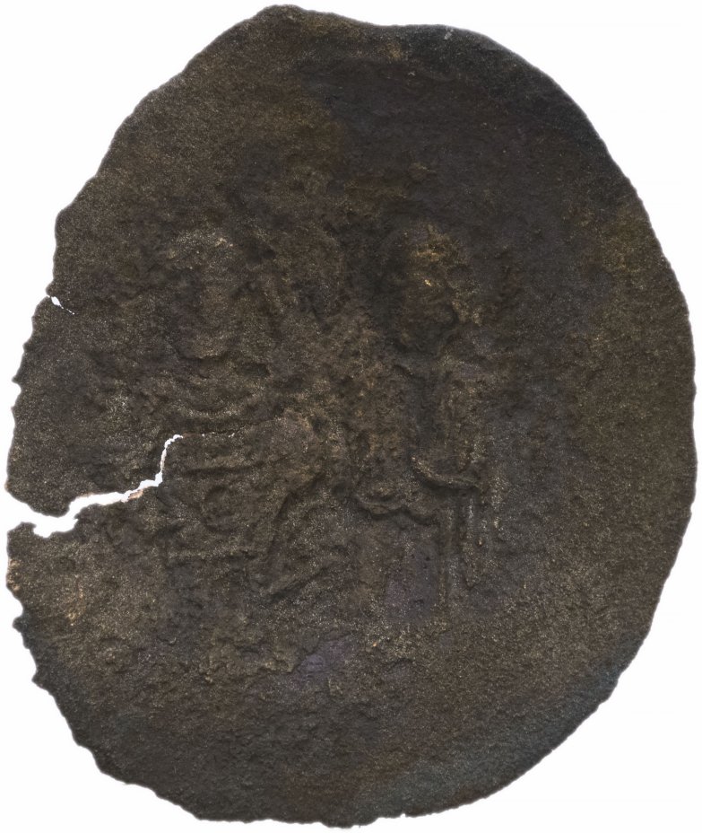 купить Византия, Мануил I Комнин 1143–1180 гг аспрон трахи, сцефатная