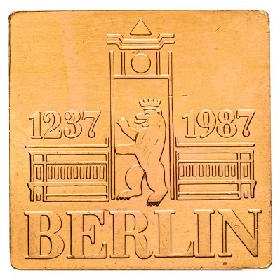 купить Германия, ГДР жетон "750 лет Берлину 1237-1987"
