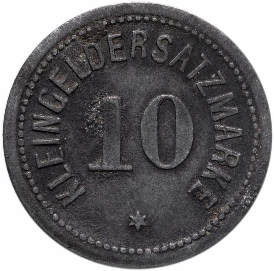 купить Германия (Дармштадт) нотгельд 10 пфеннигов 1917
