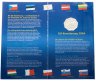 Купить Австрия 5 евро 2004 "Расширение Евросоюза" BU в буклете