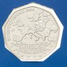 Купить Австрия 5 евро 2004 "Расширение Евросоюза" BU в буклете