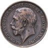 Купить Великобритания 1 фартинг (farthing) 1912