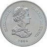 Купить Тристан-да-Кунья, 1 крона (crown) 2006 Корабли-приватиры Южной Атлантики - "Hornet"
