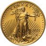 Купить США 5 долларов (dollars) 2023 American Gold Eagle (орёл нового типа)