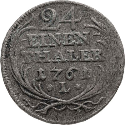 купить Германия, Саксония 1/24 талера 1761