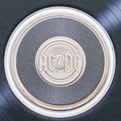 купить Австралия 20 центов (cents) 2023 "AC/DC - логотип" в буклете